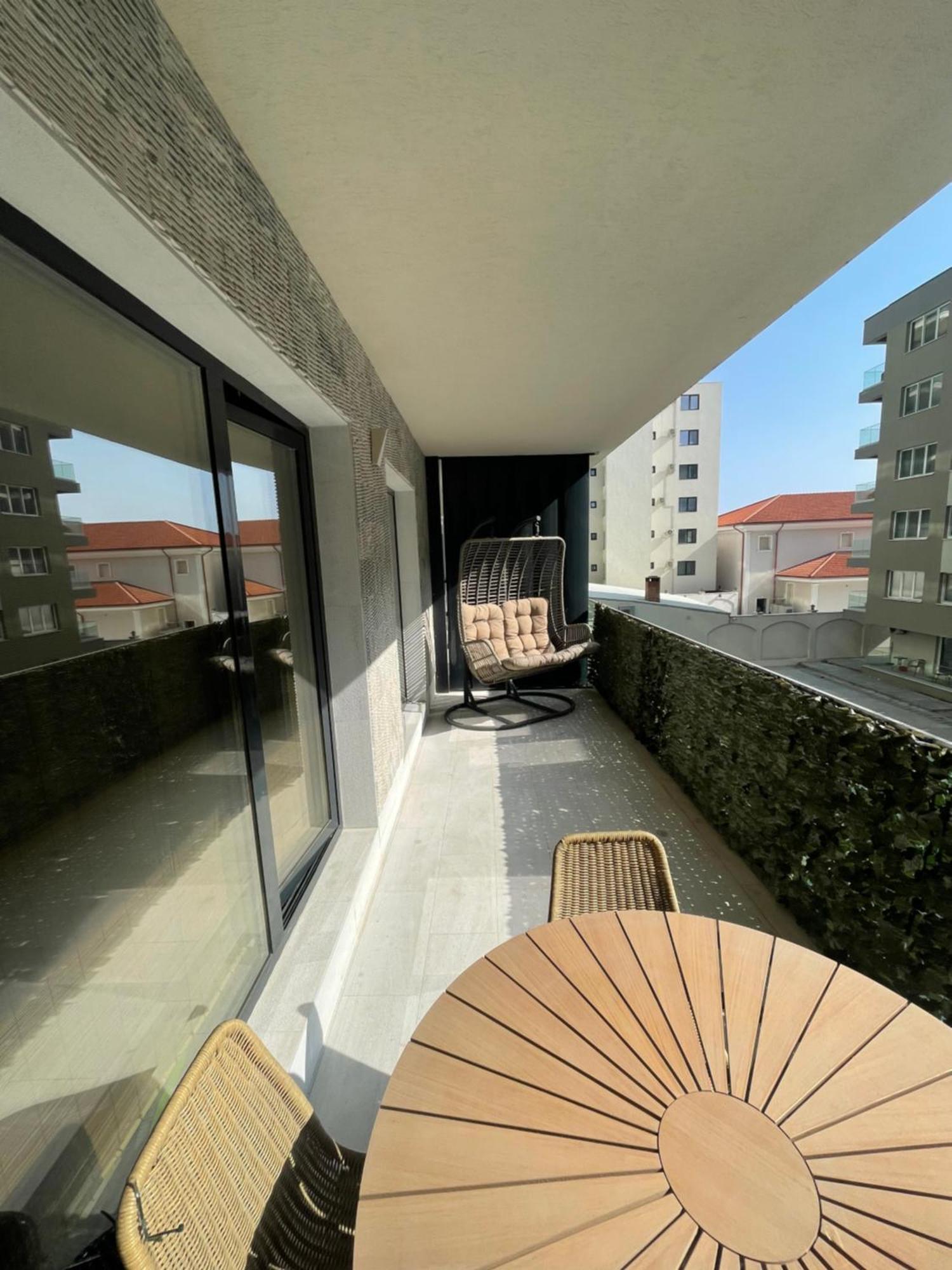 Seaview Oasis Apartment Năvodari Exterior foto